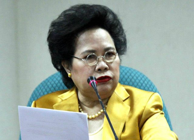 Miriam: House panel fails to reconcile BBL with Constitution