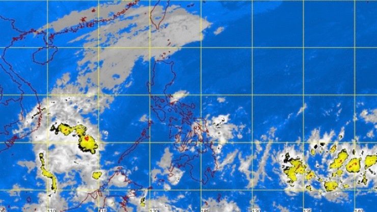 Cloudy, rainy Christmas day for the Philippines