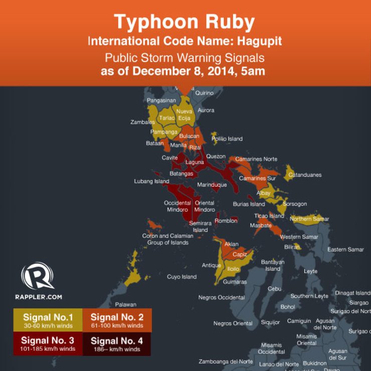 PSE suspends trading over Typhoon Ruby