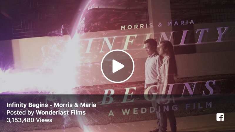This wedding video is every Marvel Cinematic Universe fan’s goals