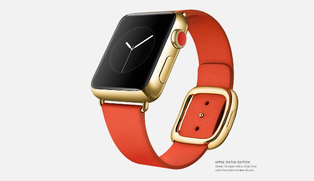 APPLE WATCH EDITION. Screen shot from Apple. 