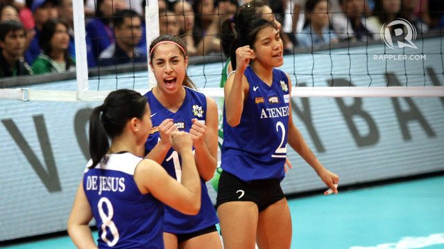 Ateneo sweeps season, repeats as UAAP volleyball champion