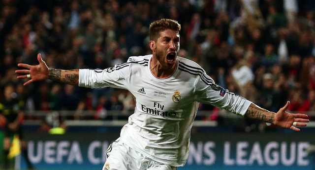 Playing in Champions League final like losing virginity, says Madrid’s Ramos