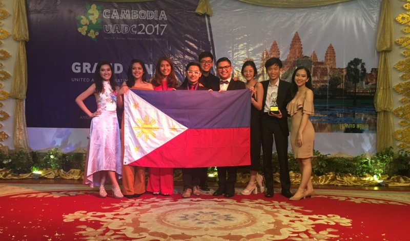 Filipino named best debater in Asia