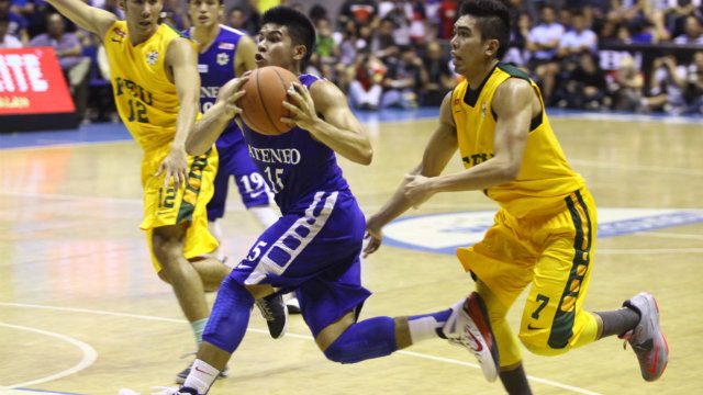 Ateneo takes top spot after edging FEU in OT thriller