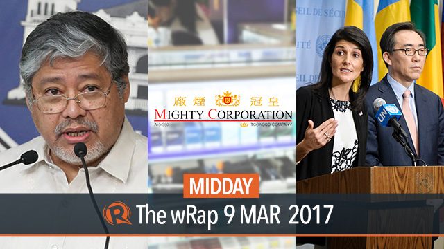 Mighty Corporation, DFA, U.S. & NoKor | Midday wRap
