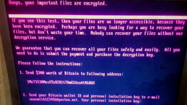 U.S., Britain blame Russia for ‘NotPetya’ ransomware attack