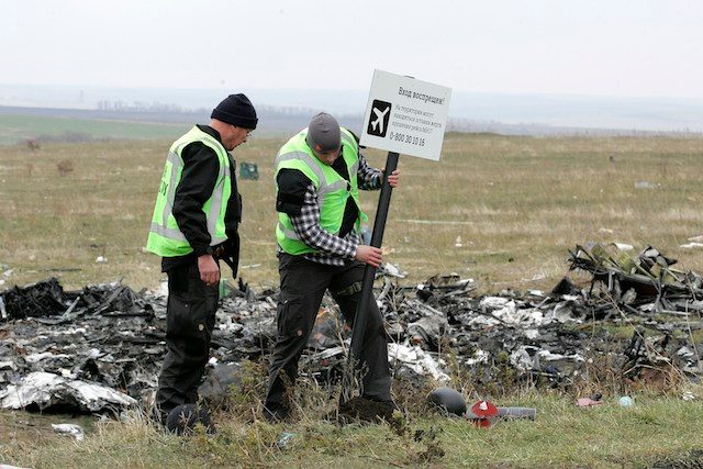 Dutch to establish spot from which MH17 missile was fired soon