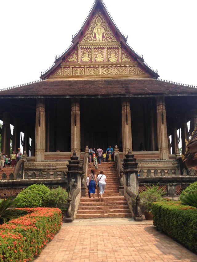 HO PHRA KAEW. This museum was ordered to be built by King Anouvong