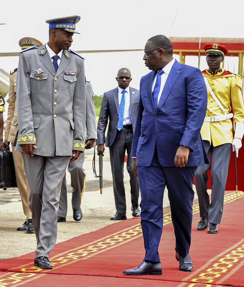 African mediators hint at ‘good news’ after Burkina coup talks