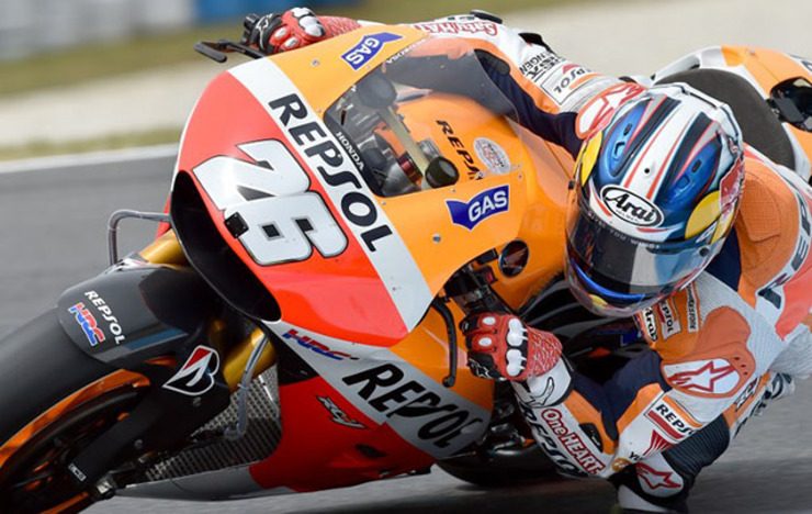Spain’s Pedrosa tops opening practice for Malaysia MotoGP