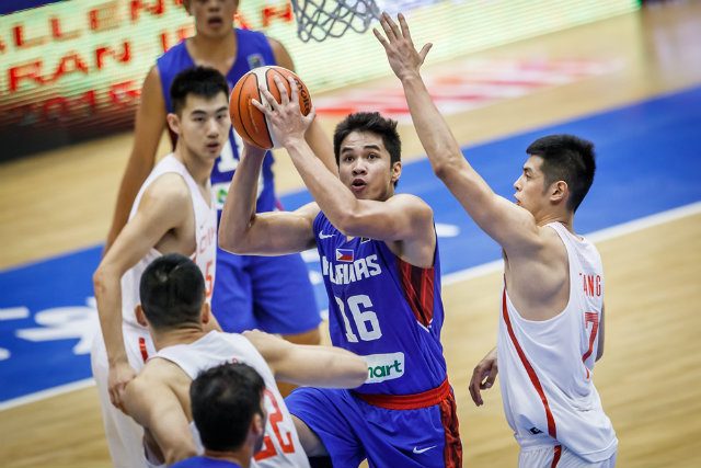 Gilas goes 0-3 after fresh loss to China in FIBA Asia Challenge