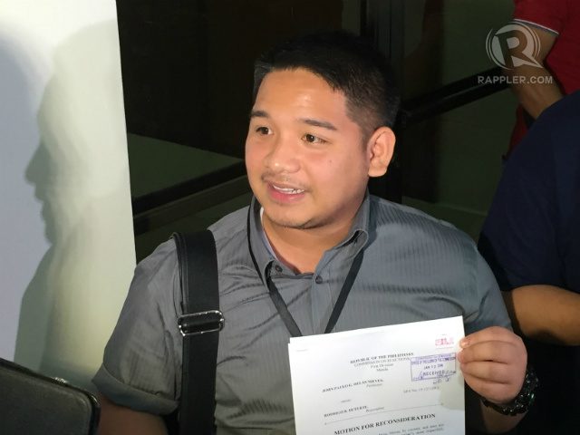 UP student, 21, challenges ‘The Punisher’ in Comelec