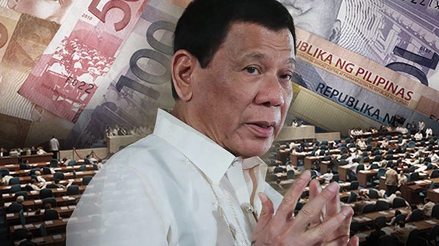 A look at the 2017 budget: Will it help Duterte fulfill his promises?