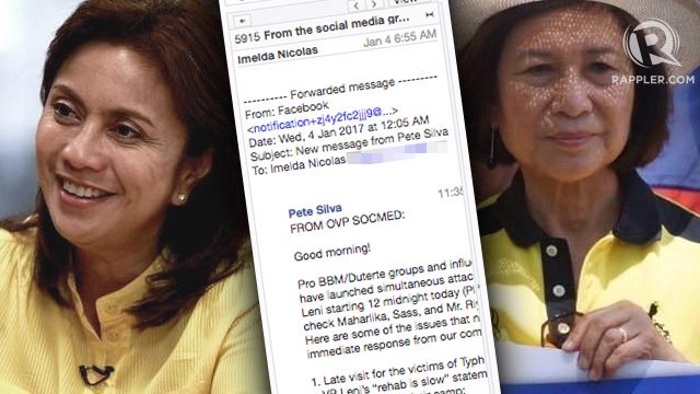 #LeniLeaks: Speculations based on fragmented emails