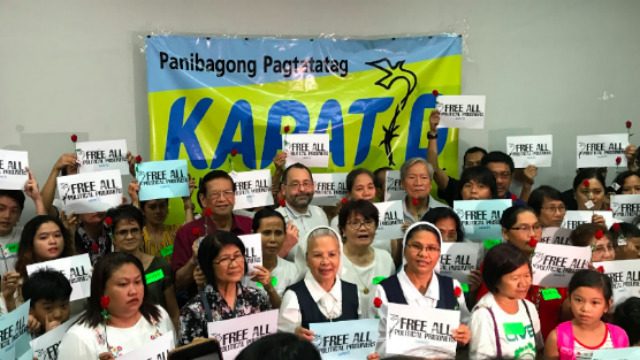 Martial Law-era group relaunched to call for release of political prisoners