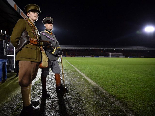 WWI letter describes ‘extraordinary’ Christmas truce