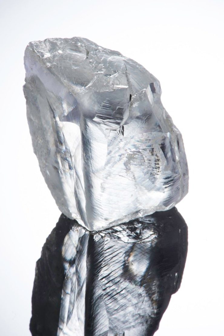 ‘Exceptional’ 232-carat white diamond found in S.Africa