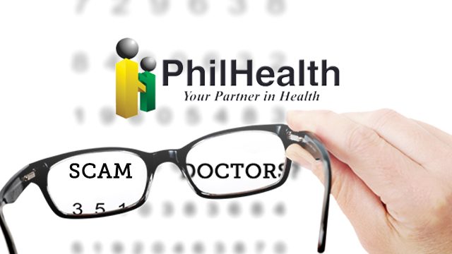 PhilHealth scam: Eye doctors deny fraud allegations