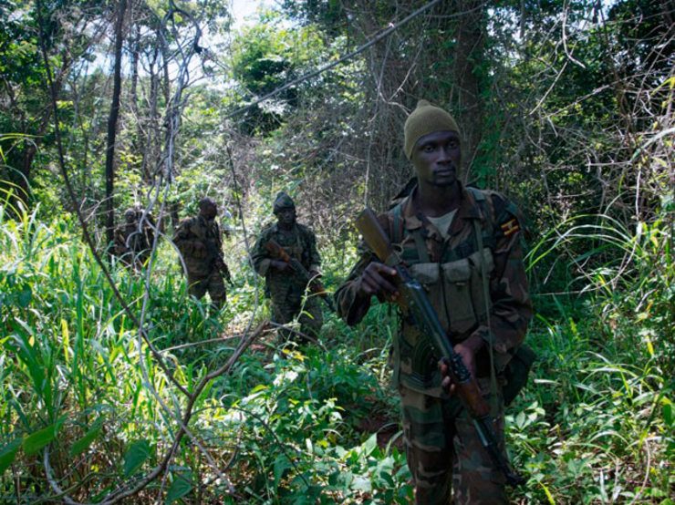 Ugandan army kills ex-rebels in C.Africa mix-up