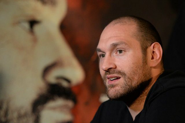 Boxer Tyson Fury makes light of cocaine reports in tweet