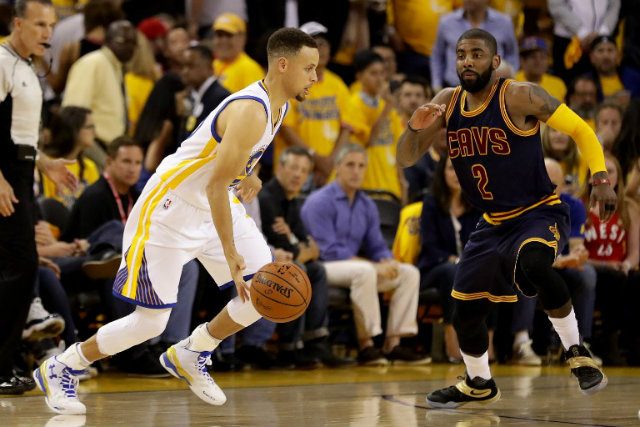 Curry, Irving seek to recover shooting form in NBA Finals