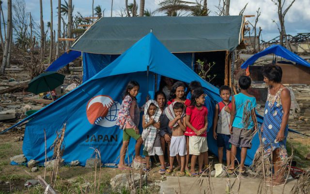 YOLANDA RELOCATION. Almost two years after Typhoon Yolanda hit Eastern Visayas, displaced families have yet to be relocated. Photo from ADB. 