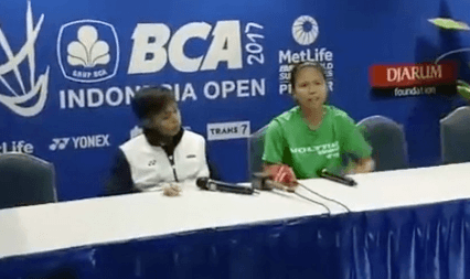 Indonesia Open 2017:  Greysia/Apriyani kandas di putaran kedua