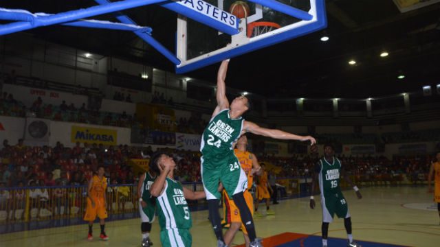 CESAFI: Green Lancers defeat Webmasters, move to 3-0