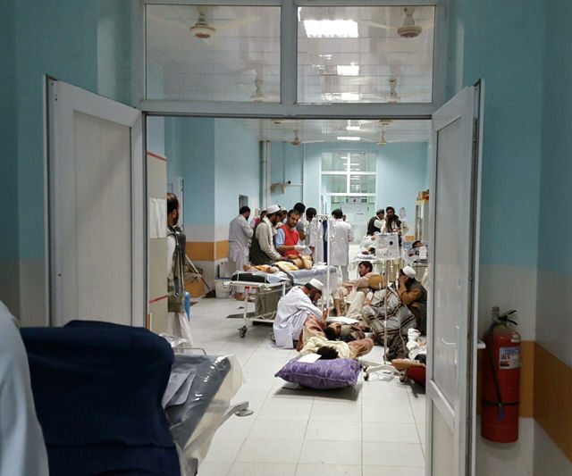 UN slams ‘inexcusable’ Afghan hospital air strike that kills 19