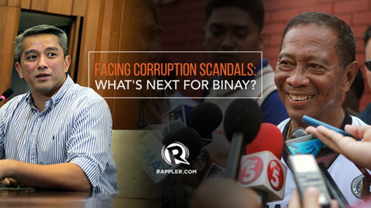 Facing corruption scandals, what’s next for Binay?