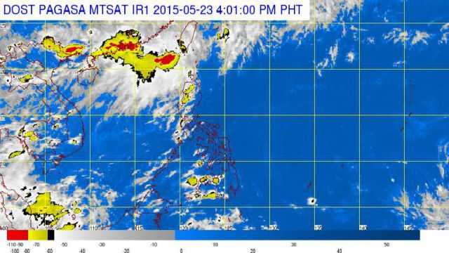 Partly cloudy to cloudy Sunday in PH