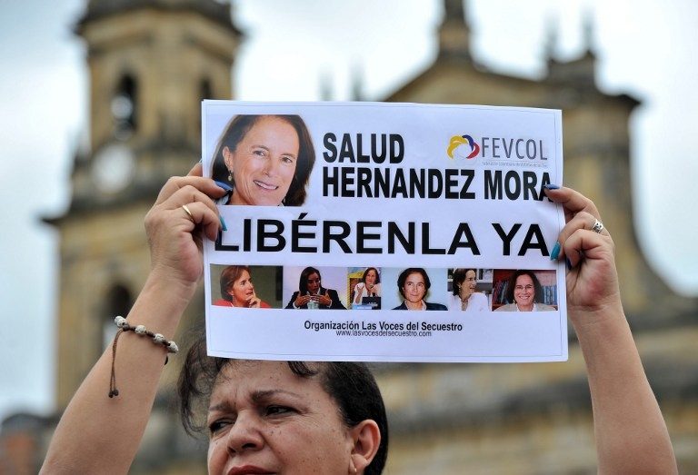 Colombia FARC rebels in rare plea for hostages