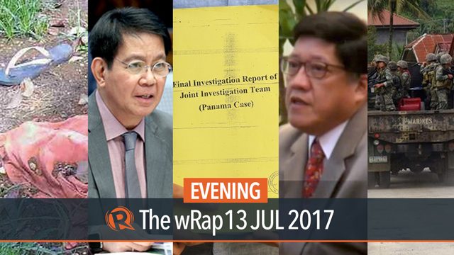 New SC justice, Martial Law, Fontgate | Evening wRap
