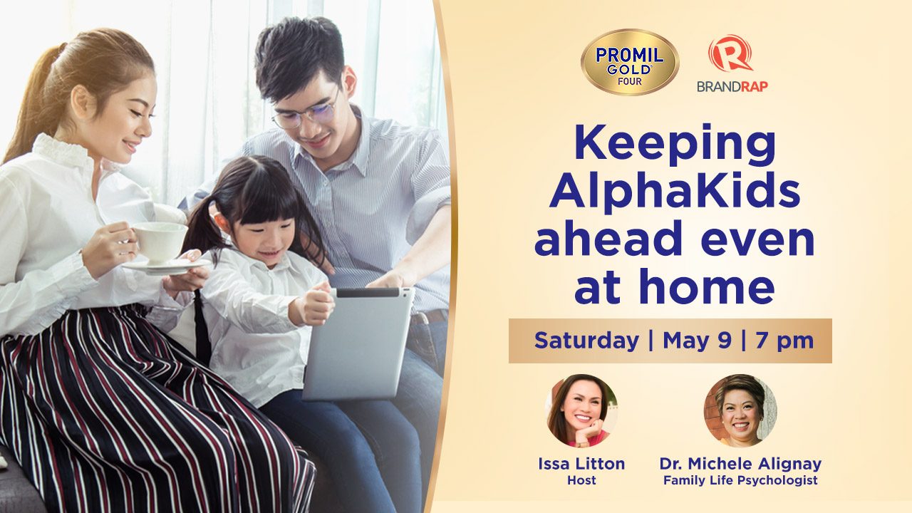 WATCH: Keeping AlphaKids ahead even at home