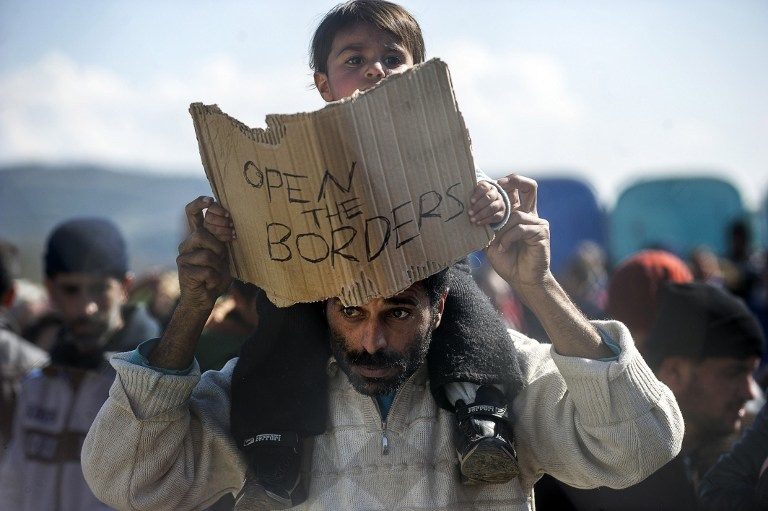 Kepala HAM PBB menyerang ‘meningkatnya deru xenofobia’ di tengah krisis migran