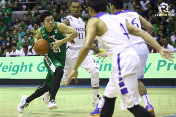 IN PHOTOS: La Salle gets even with rivals Ateneo