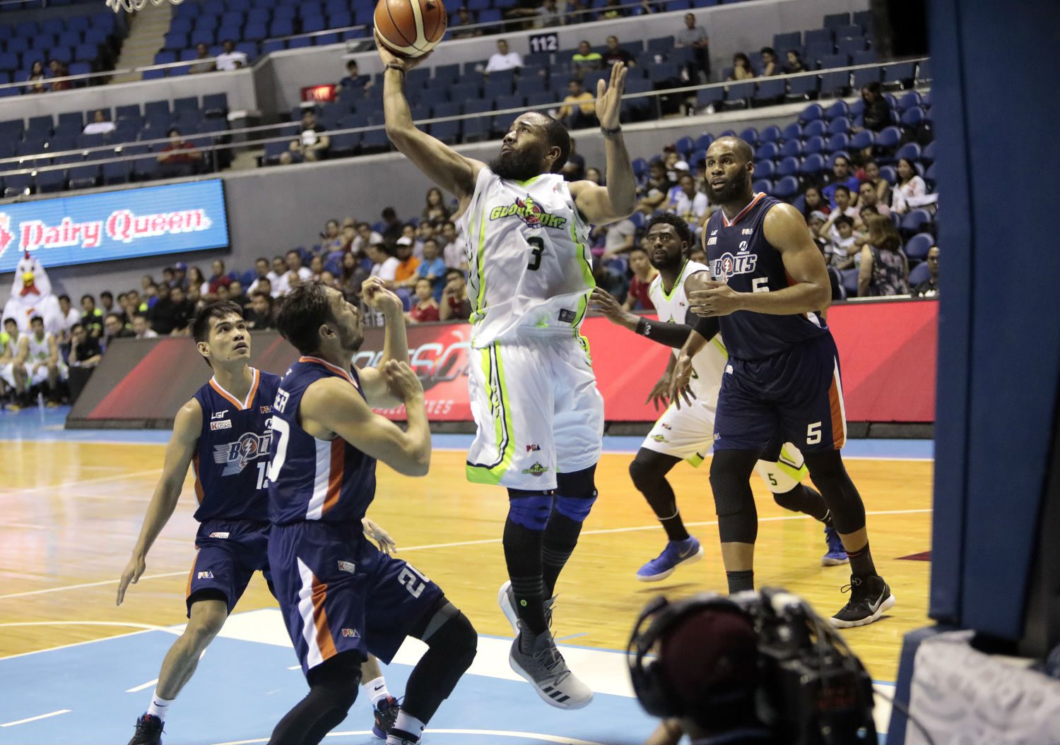 Pringle takes charge late as GlobalPort shuts down Meralco