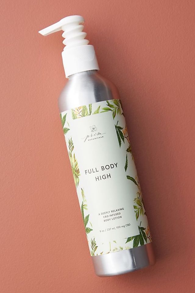FULL BODY HIGH. This product is infused with cannabidiol or CBD. Photo from Stef Walmsley 