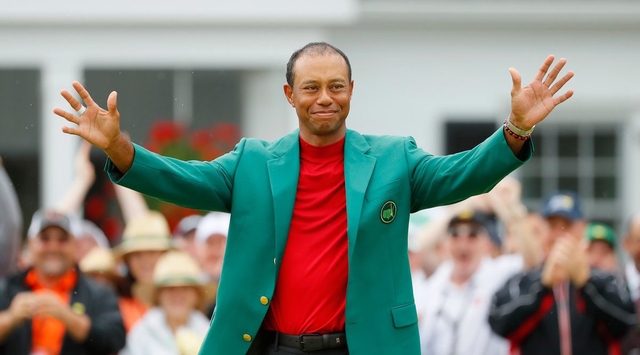 All hail Woods! Trump, Serena, Nicklaus join Tiger Twitter frenzy