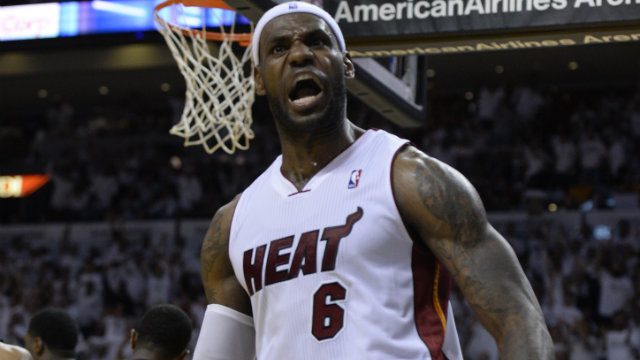 Heat rout Pacers in Game 4 to reach brink of NBA Finals