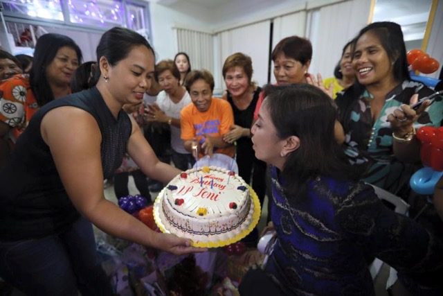 Quiet birthday celebration for Robredo as she turns 52