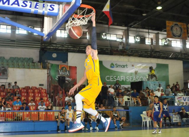 East tops West, UC’s Puerto bags Slam Dunk title in CESAFI All-Stars