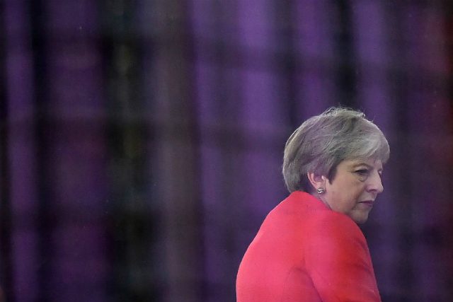 May warns British parliament against ‘catastrophic’ failure to deliver Brexit