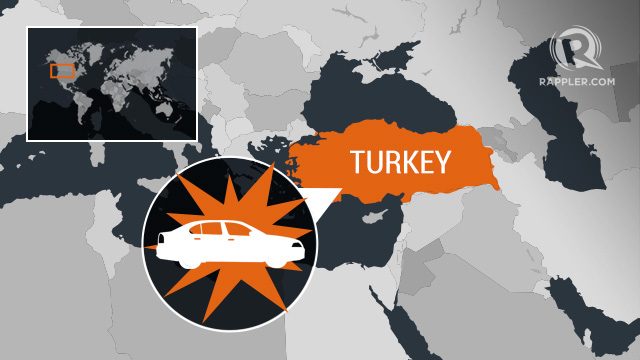 Car bombing kills 13 Turkish soldiers