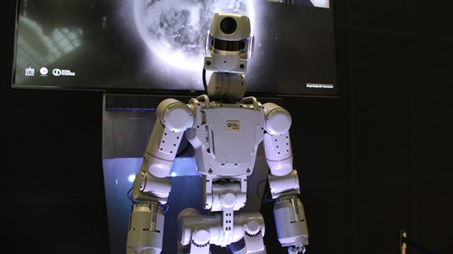 Spacecraft carrying Russian humanoid robot docks at ISS