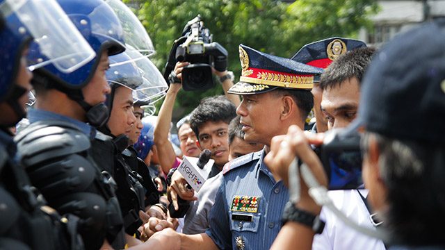 PNP chief: Charges vs protesters who ‘abducted, mauled’ SONA cops