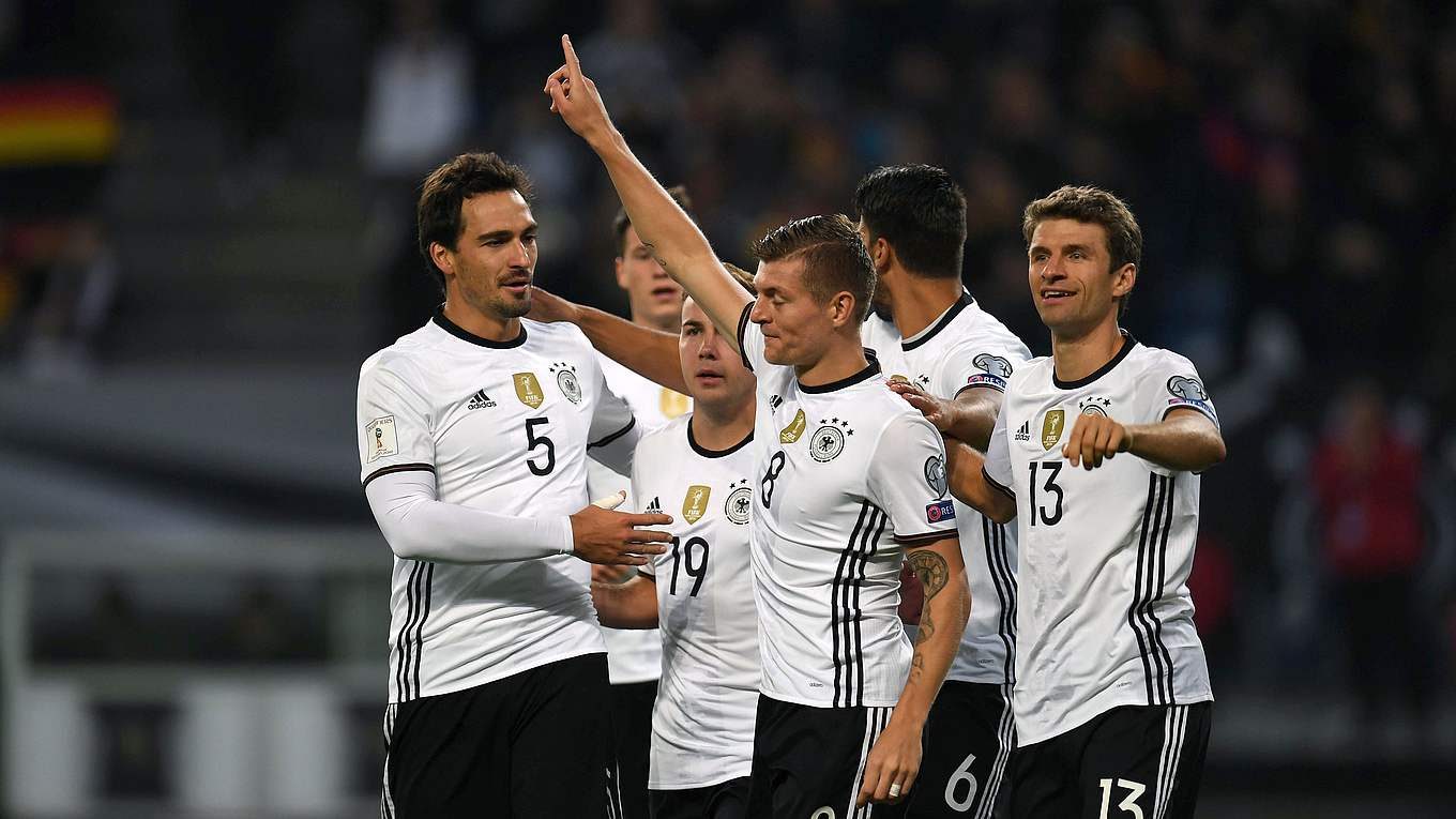 Hasil kualifikasi Piala Dunia: Jerman dan Inggris raih kemenangan