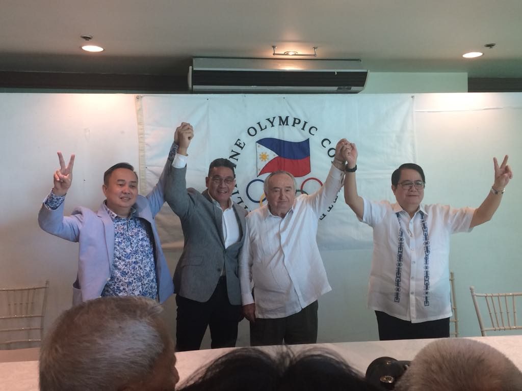 Ricky Vargas ends Peping Cojuangco’s 13-year reign as POC president