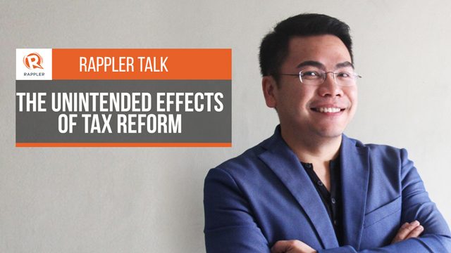 Rappler Talk: Mon Abrea on the unintended effects of tax reform